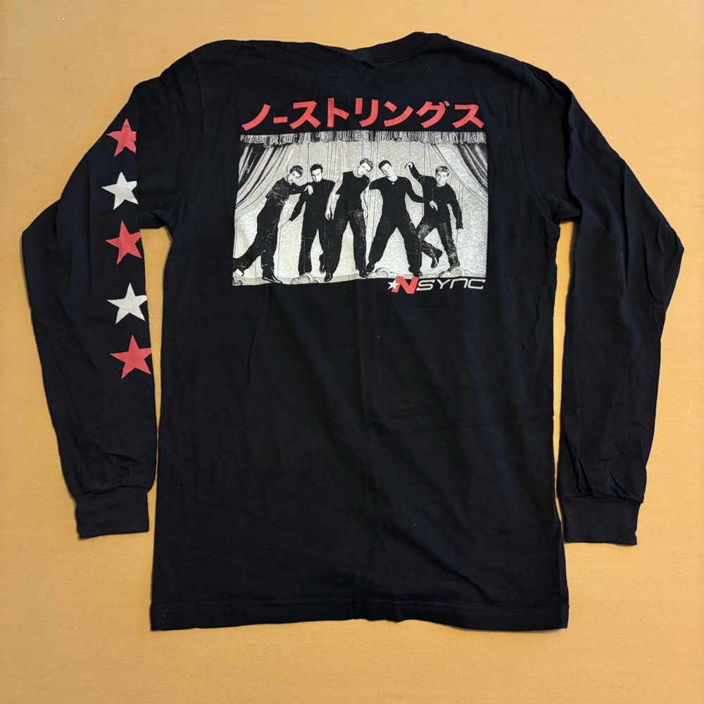 NSYNC Limited Edition Long Sleeve Shirt